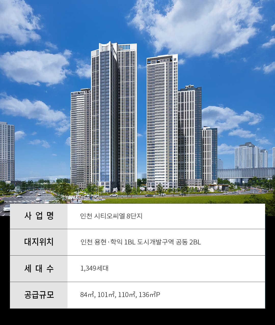 인천 시티오씨엘 8단지